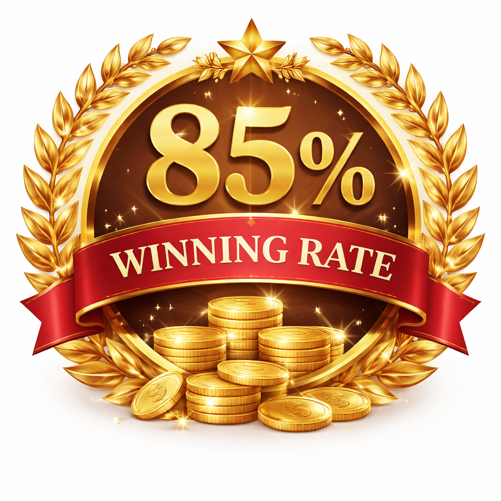 85% Winning Rate