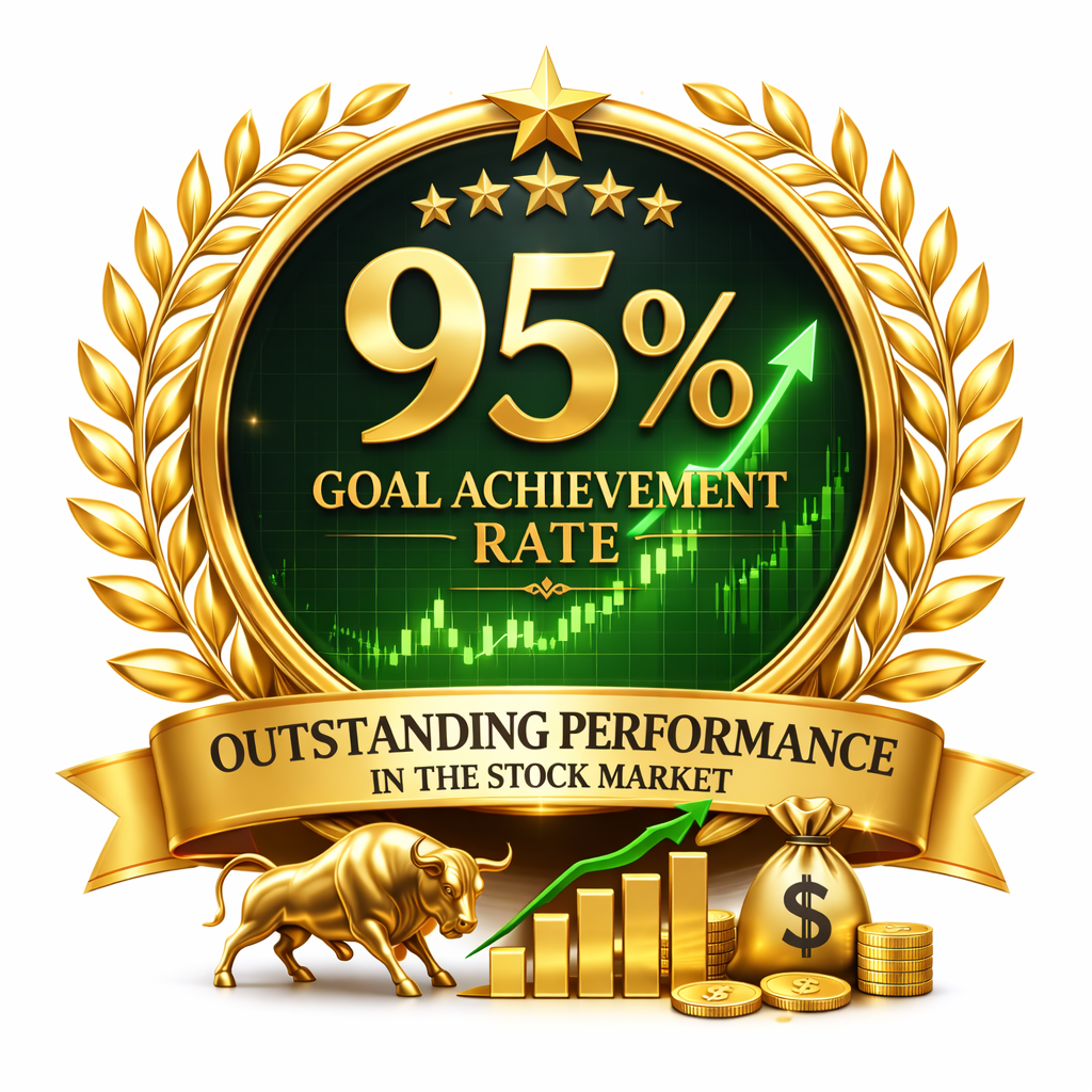 95% Goal Achievement Rate